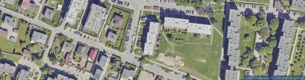 Zdjęcie satelitarne Grupa Soodo Jakub Cikała Łukasz Adamus