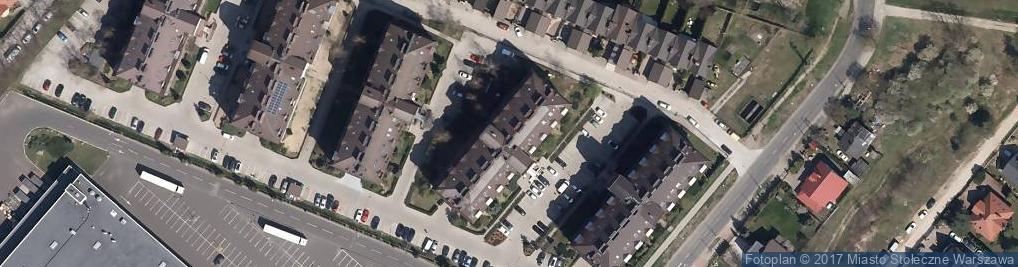 Zdjęcie satelitarne Grupa Sport Arena Piotr Urbański