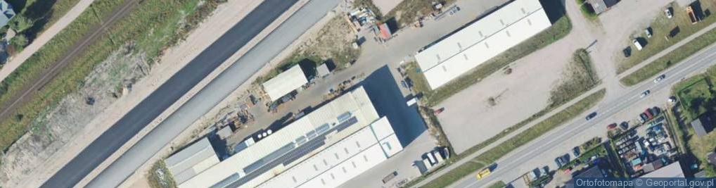 Zdjęcie satelitarne Grupa Sportex Tomasz Mechliński Krzysztof Wojciechowicz Łukasz M