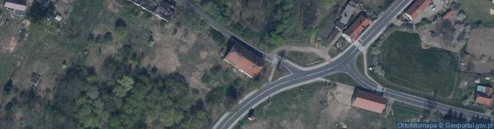 Zdjęcie satelitarne Grupa Straszów