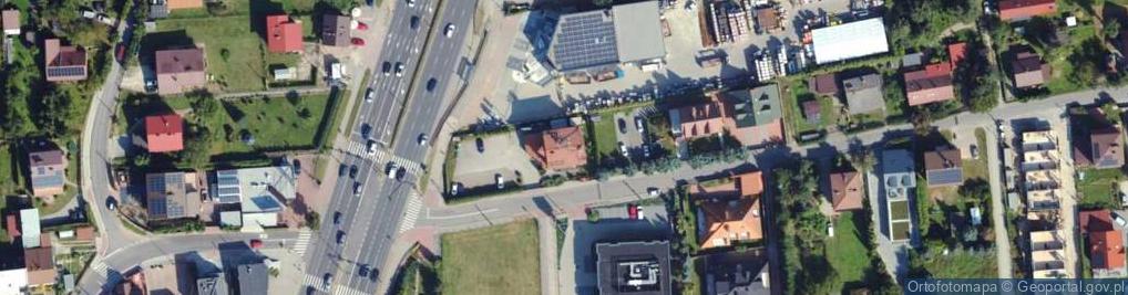 Zdjęcie satelitarne Grupa Titan