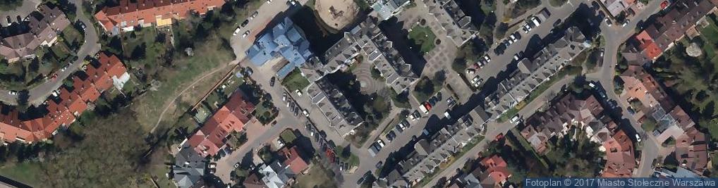Zdjęcie satelitarne Grupa Twórcza Kreatywni