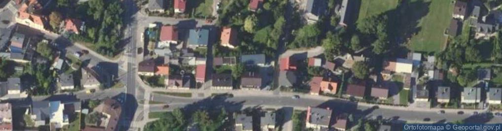 Zdjęcie satelitarne Grupa Ubezpieczeniowo- Finansowa Karolina Nagięć