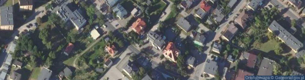 Zdjęcie satelitarne Grupa Ubezpieczeniowo - Finansowa Kinga Wrzosek