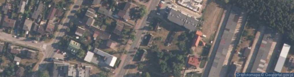 Zdjęcie satelitarne Grupa Ubezpieczeniowo - Finansowa Natalia Zych