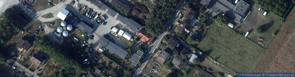 Zdjęcie satelitarne Grupa Unisec - Dziewiątkowski Tomasz