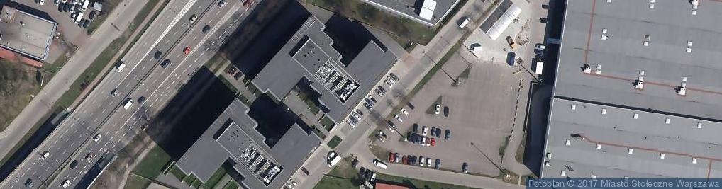 Zdjęcie satelitarne Grupa Wirtualna Polska