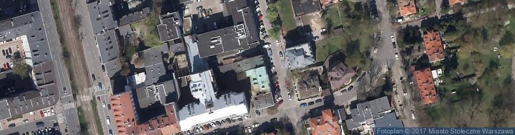 Zdjęcie satelitarne Grupa Wydawnicza Słowo