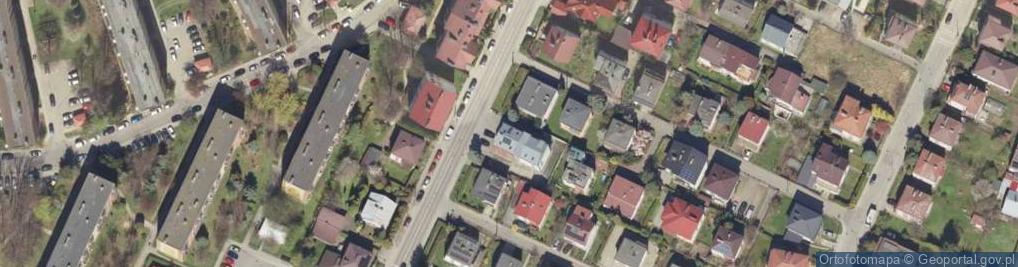 Zdjęcie satelitarne Grupa Zakupowa A.Grzegorz Kwiecień