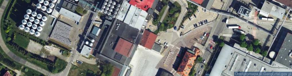 Zdjęcie satelitarne Grupa Żywiec