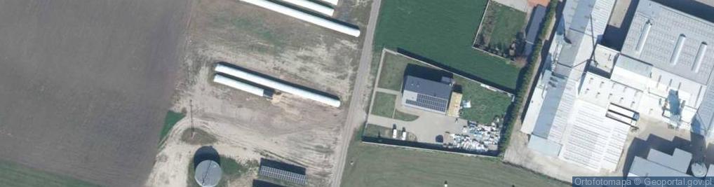 Zdjęcie satelitarne GrupaFERRO Przemysław Żelazo