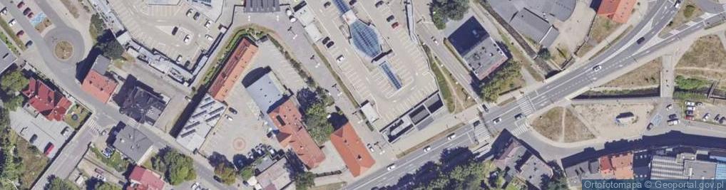 Zdjęcie satelitarne GrupaGB Grzegorz Bielewicz