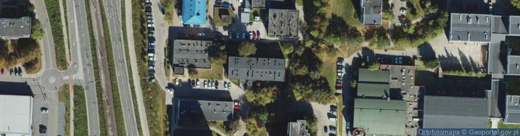 Zdjęcie satelitarne Grupowa Praktyka Lekarska Allergo Med