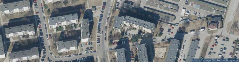 Zdjęcie satelitarne Grupowa Praktyka Lekarska Fabian Obzejta Dominik Obzejta