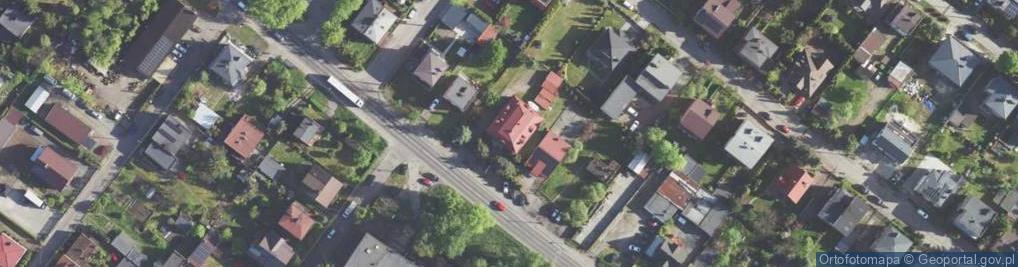 Zdjęcie satelitarne Grupowa Praktyka Lekarska Histamedica Piotr Paleń i Partnerzy