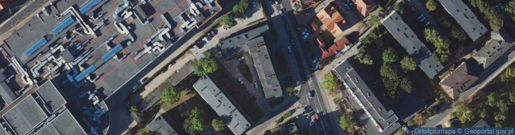 Zdjęcie satelitarne Grupowa Praktyka Lekarska w Zakresie Położnictwo i Ginekologia Med B Bagan J Kukuła Bukraba