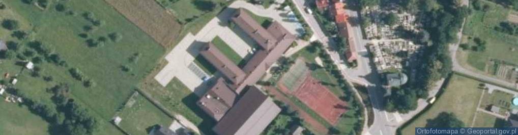 Zdjęcie satelitarne Grupowa Praktyka Pielęgniarek Centyl Wspólnik Spółki Cywilnej