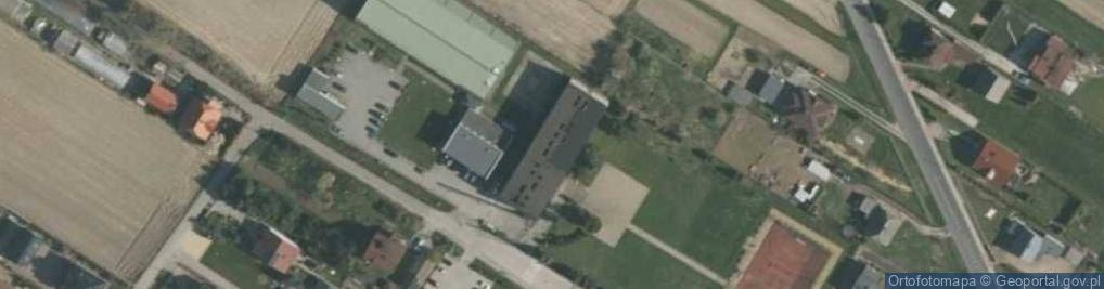Zdjęcie satelitarne Grupowa Praktyka Pielęgniarek Gaudium
