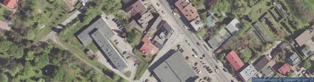 Zdjęcie satelitarne Grupowa Praktyka Pielęgniarek i Położnych Biały Czepek