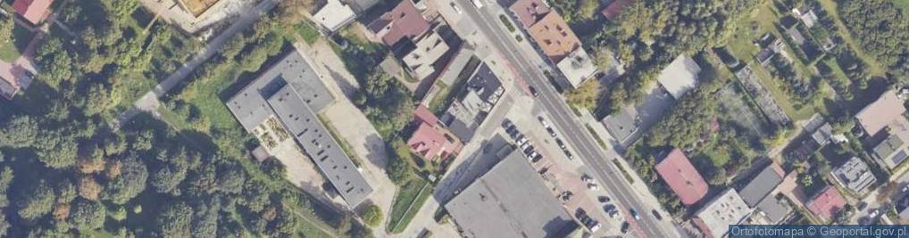 Zdjęcie satelitarne Grupowa Praktyka Pielęgniarek i Położnych Biały Czepek