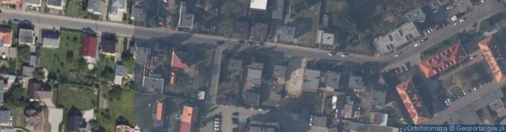Zdjęcie satelitarne Grupowa Praktyka Pielęgniarek i Położnych Pigułka