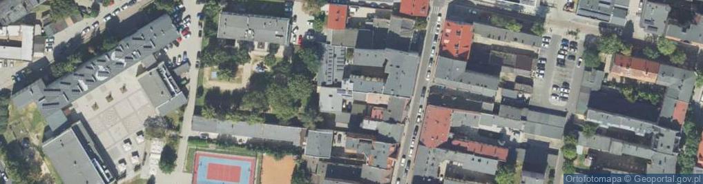 Zdjęcie satelitarne Grupowa Praktyka Pielęgniarek i Położnych Pomoc