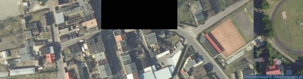 Zdjęcie satelitarne Grupowa Praktyka Pielęgniarek i Położnych Puls Marzena Zielińska