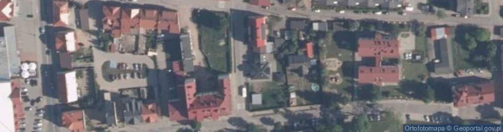 Zdjęcie satelitarne Grupowa Praktyka Pielęgniarek i Położnych Puls w Gołdapi M Kisielewska B Hiszpańska M Matysiak B Kłosek