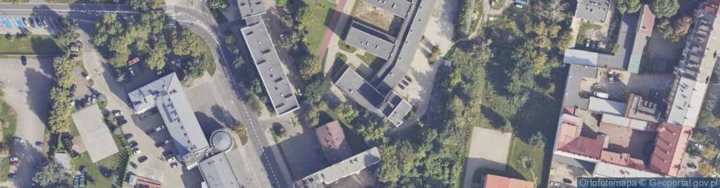 Zdjęcie satelitarne Grupowa Praktyka Pielęgniarek Junior