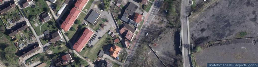 Zdjęcie satelitarne Grupowa Praktyka Pielęgniarek Med Szkol