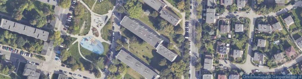 Zdjęcie satelitarne Grupowa Praktyka Pielęgniarek Nastolatek