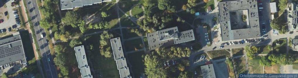 Zdjęcie satelitarne Grupowa Praktyka Pielęgniarek Rodzinnych Medyk Pyszyńska Zofia Psiuk Elżbieta Ziętkiewicz Zofia Grzyb
