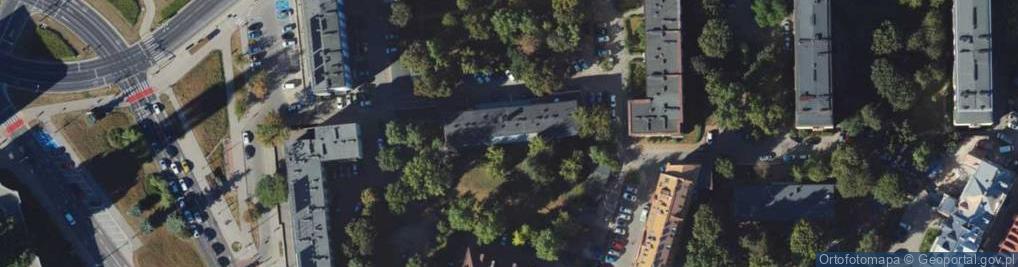 Zdjęcie satelitarne Grupowa Praktyka Pielęgniarek Usługi Pielęgniarskie i Iwaniuk P Kisiel
