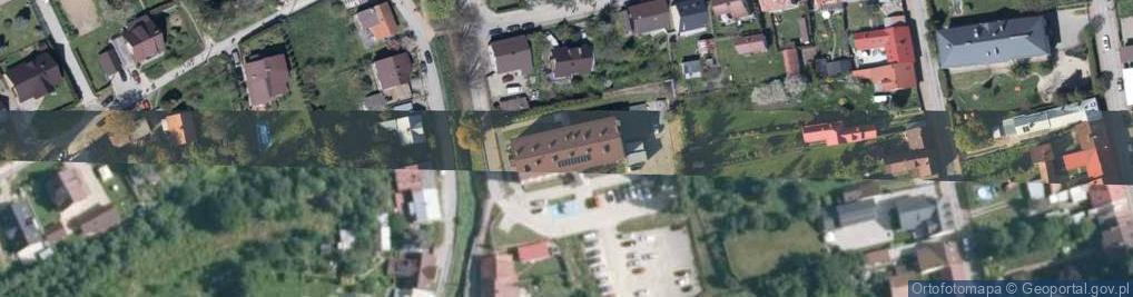 Zdjęcie satelitarne Grupowa Praktyka Pielęgniarek Vita