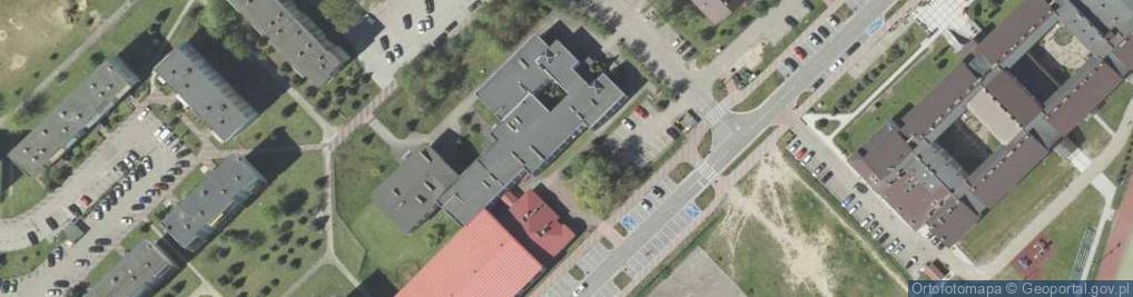 Zdjęcie satelitarne Grupowa Praktyka Pielęgniarek w Środowisku Nauczania i Wychowania Barbara Elżbieta Dzięgielewska