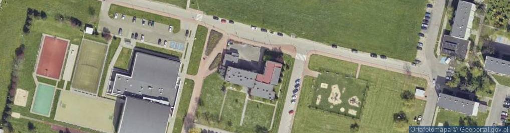 Zdjęcie satelitarne Grupowa Praktyka Pielęgniarek w Środowisku Nauczania i Wychowania Szkol Med