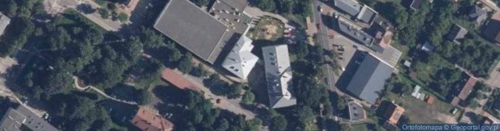 Zdjęcie satelitarne Grupowa Praktyka Pielęgniarek Zdrowa Szkoła