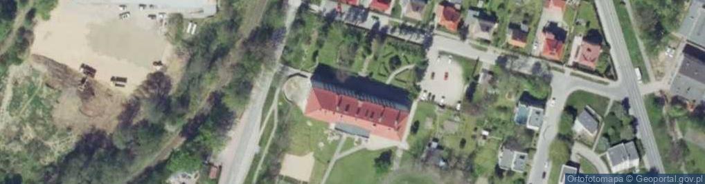Zdjęcie satelitarne Grupowa Praktyka Pielęgniarek