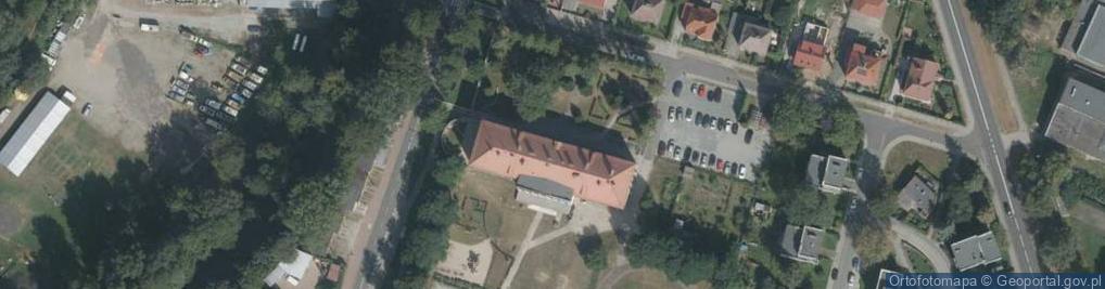 Zdjęcie satelitarne Grupowa Praktyka Pielęgniarek