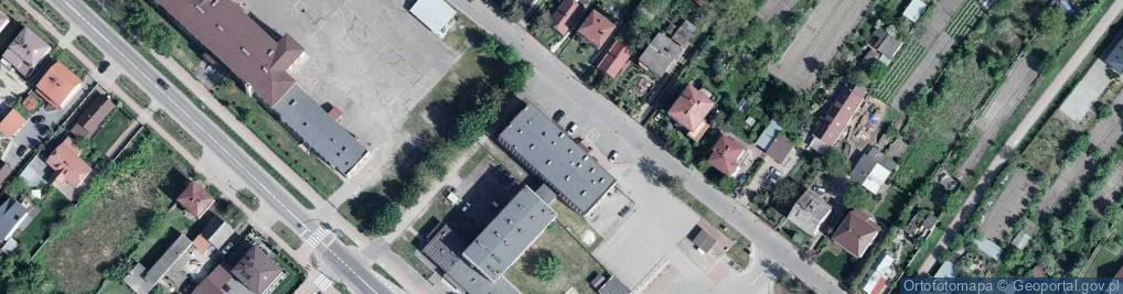 Zdjęcie satelitarne Grupowa Praktyka Pielęgniarska Artur Kuźmiuk Renata Oleszczuk