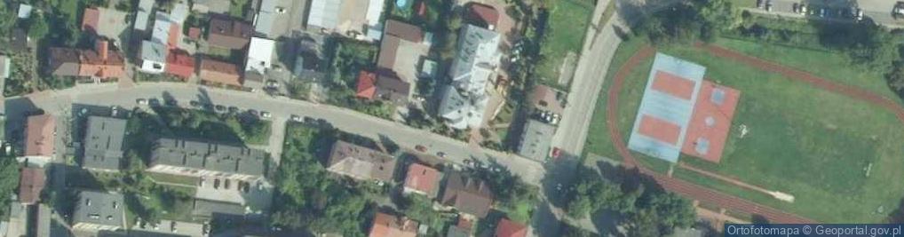 Zdjęcie satelitarne Grupowa Praktyka Pielęgniarska Medamica Stanisława Szczepka Roma Rzyczniak