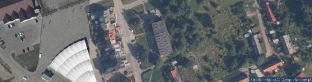 Zdjęcie satelitarne Grupowa Praktyka Pielęgniarska Pel Pol