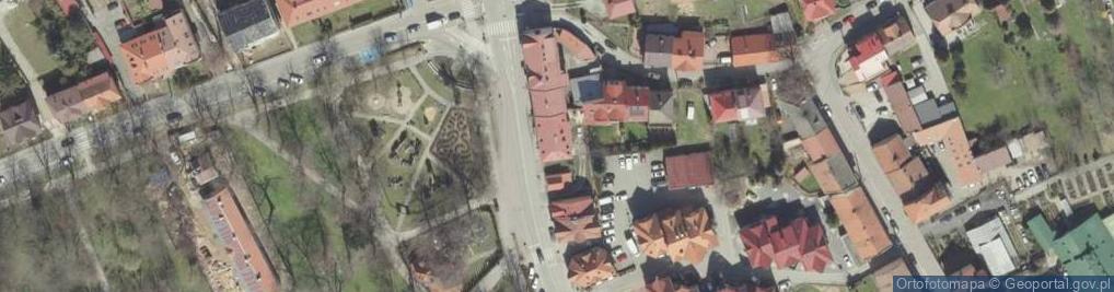 Zdjęcie satelitarne Grupowa Praktyka Pielęgniarska Szkol Med Ewa Sokołowska Renata Węgrzyn