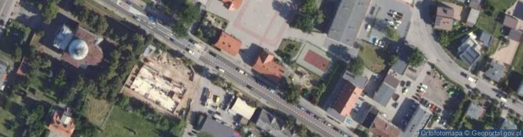 Zdjęcie satelitarne Grupowa Praktyka Pielęgniarska
