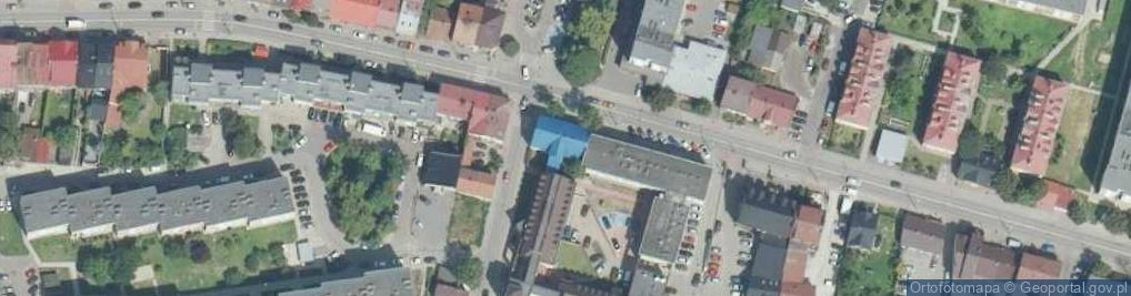 Zdjęcie satelitarne Grupowa Praktyka Pielęgniarsko Położnicza Opieka