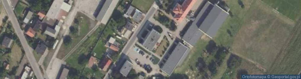 Zdjęcie satelitarne Grupowa Praktyka Pielęgniarsko Położnicza