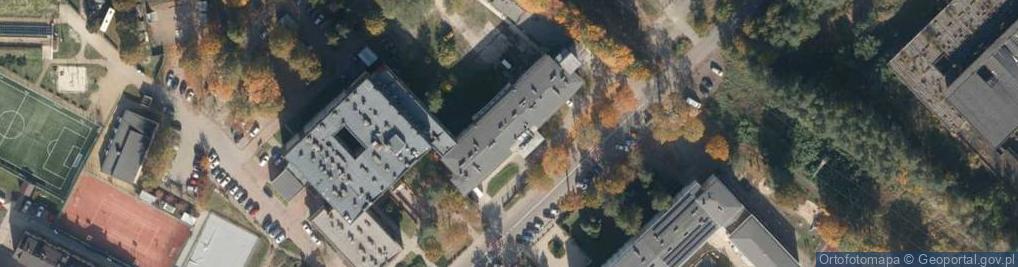 Zdjęcie satelitarne Grupowa Specjalistyczna Praktyka Pielęgniarska Melisa Dudek Kazimiera Łuczko Łucja Terlecka Dorota