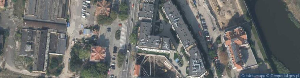 Zdjęcie satelitarne Gruppa 69 Tomasz Nowak + Rafał Haendel