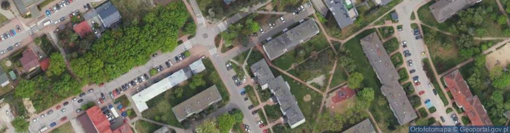 Zdjęcie satelitarne Gruppo A Wojciech Boguta Iwona Boguta