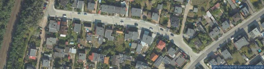 Zdjęcie satelitarne Gruszczyńska Beata Joanna